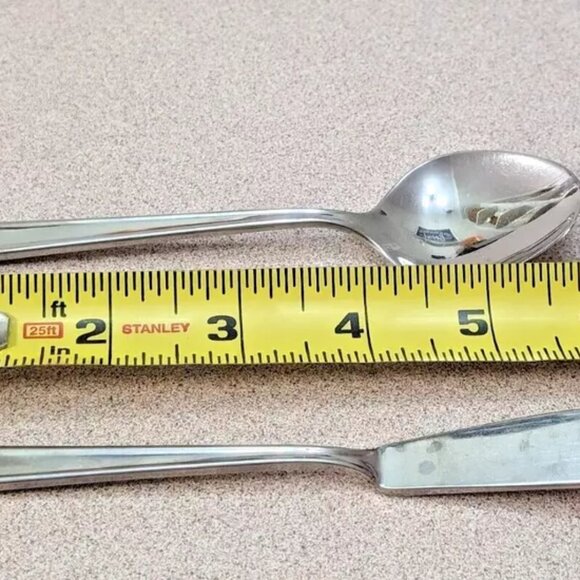 International Deluxe Vintage Rose 6 Piece Serving Set - Picture 4 of 6